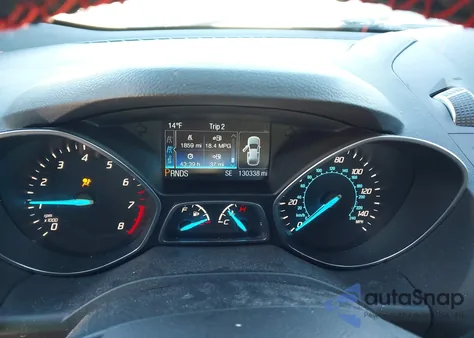 2014 Ford Escape Se z USA, uszkodzony, nr VIN 1FMCU0GX6EUB56401